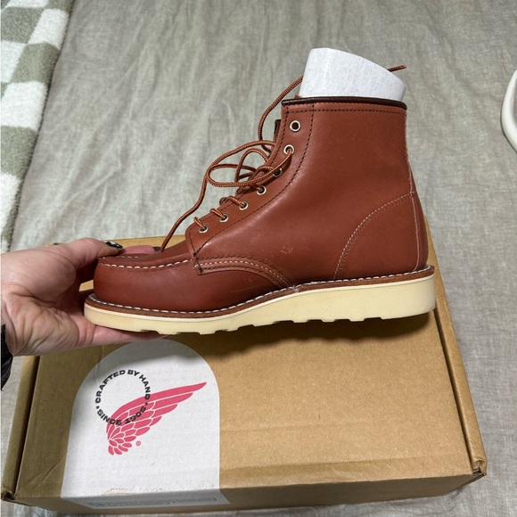 Red Wing Heritage 6 inch Moc Boot - Picture 3 of 4